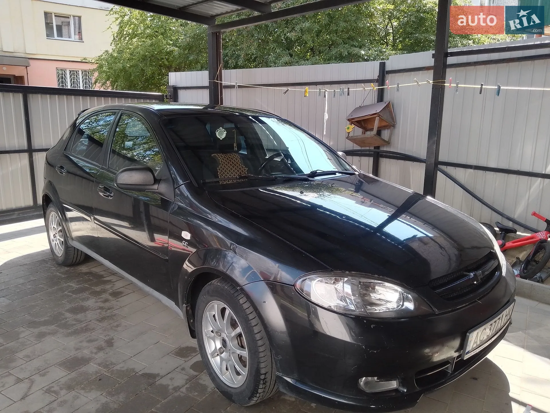 Chevrolet Lacetti, 2008