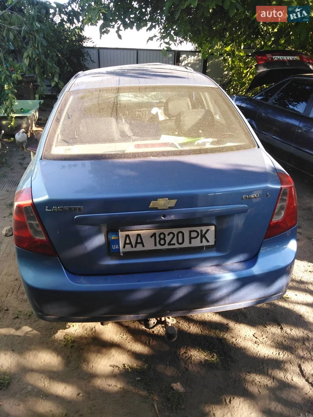 Chevrolet Lacetti, 2008