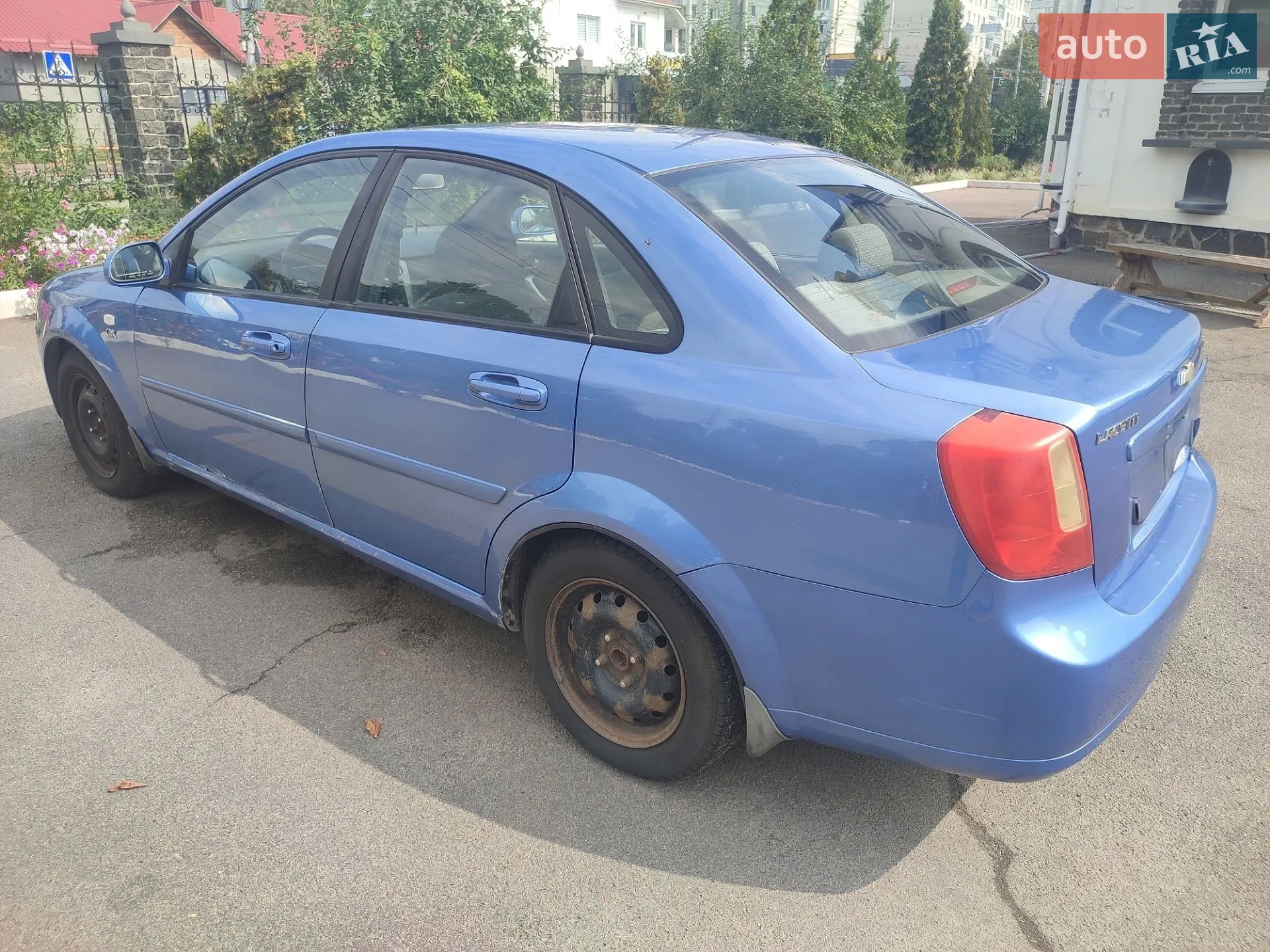 Chevrolet Lacetti, 2005