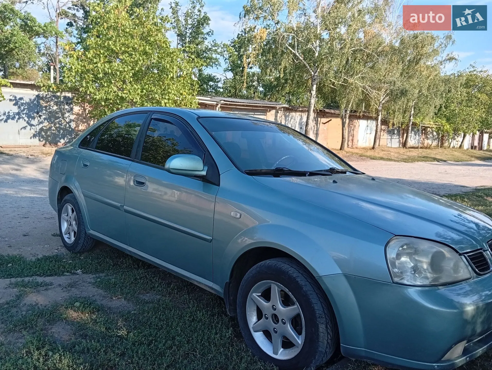 Chevrolet Lacetti, 2004