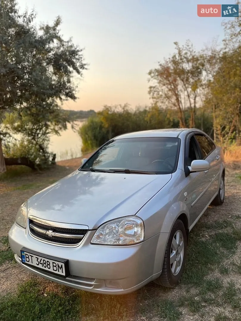Chevrolet Lacetti, 2005