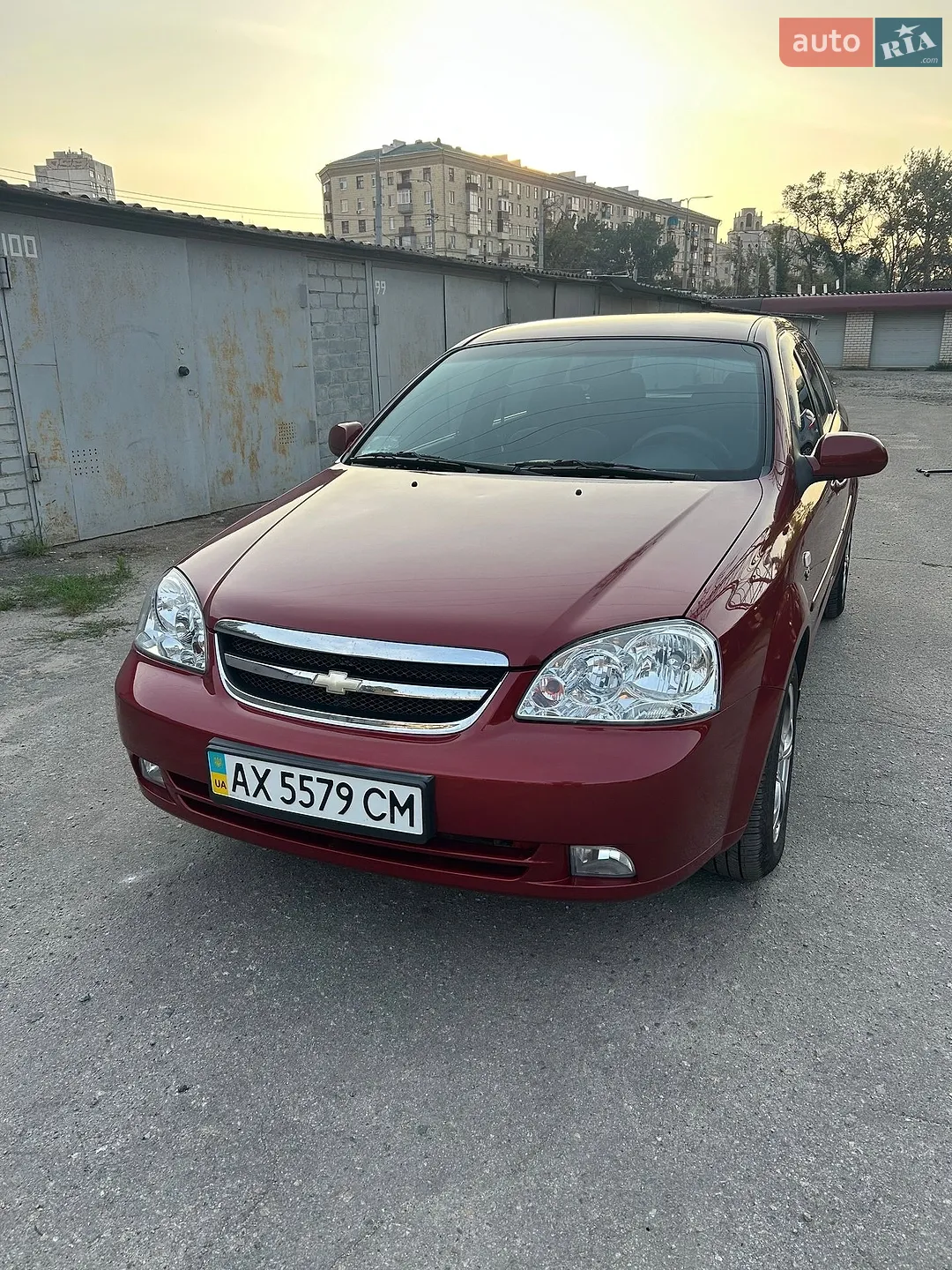 Chevrolet Lacetti, 2009
