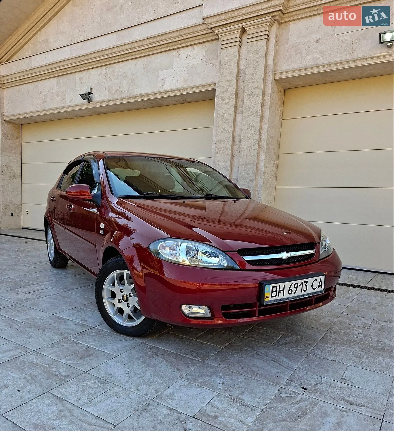 Chevrolet Lacetti, 2008