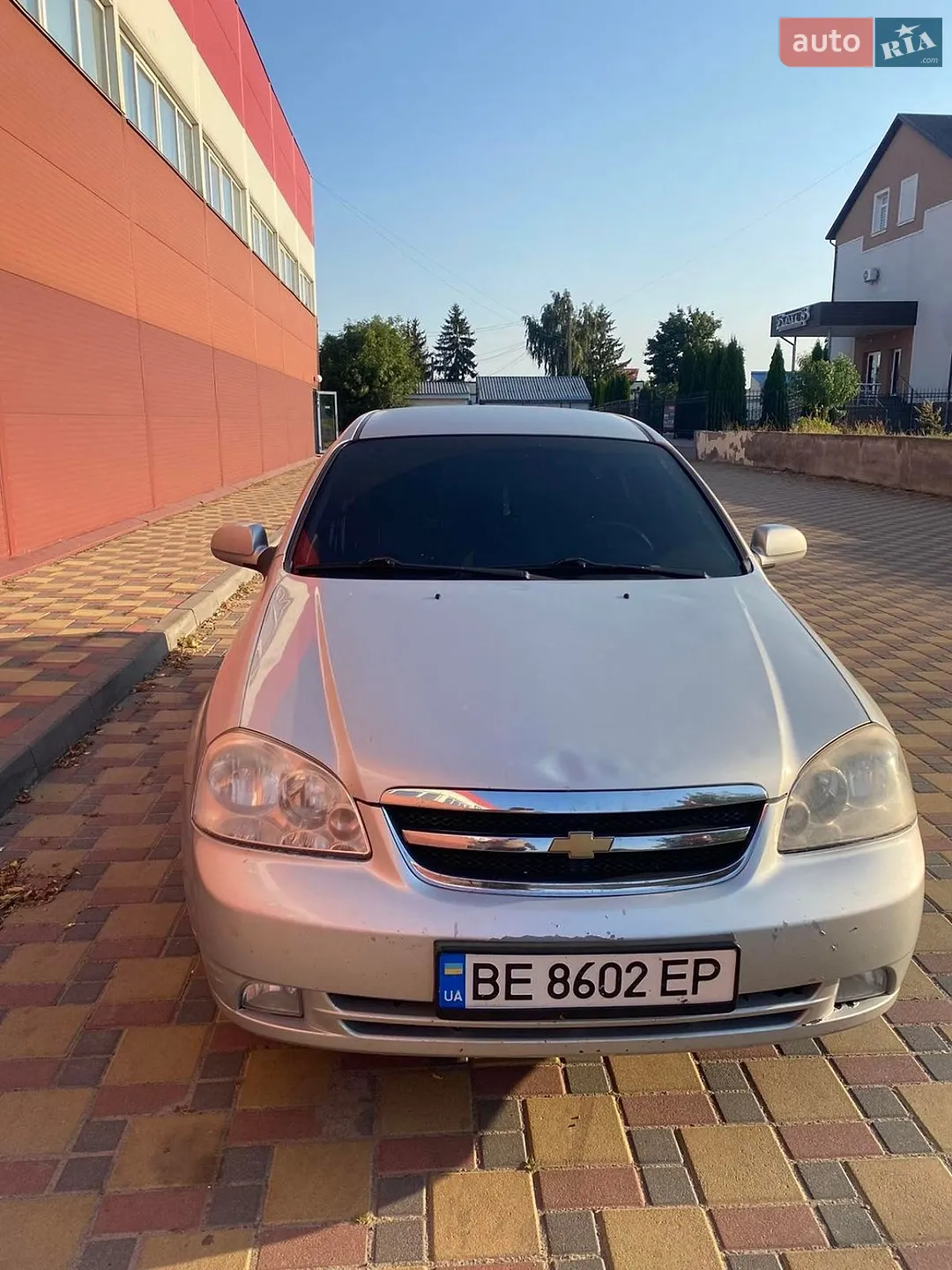 Chevrolet Lacetti, 2008