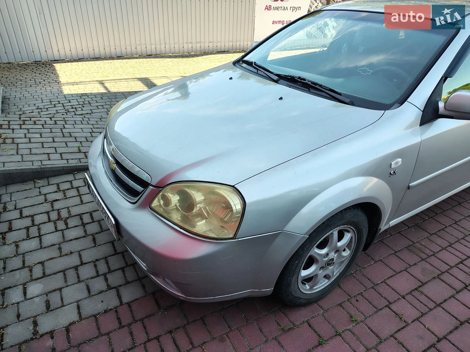Chevrolet Lacetti, 2007