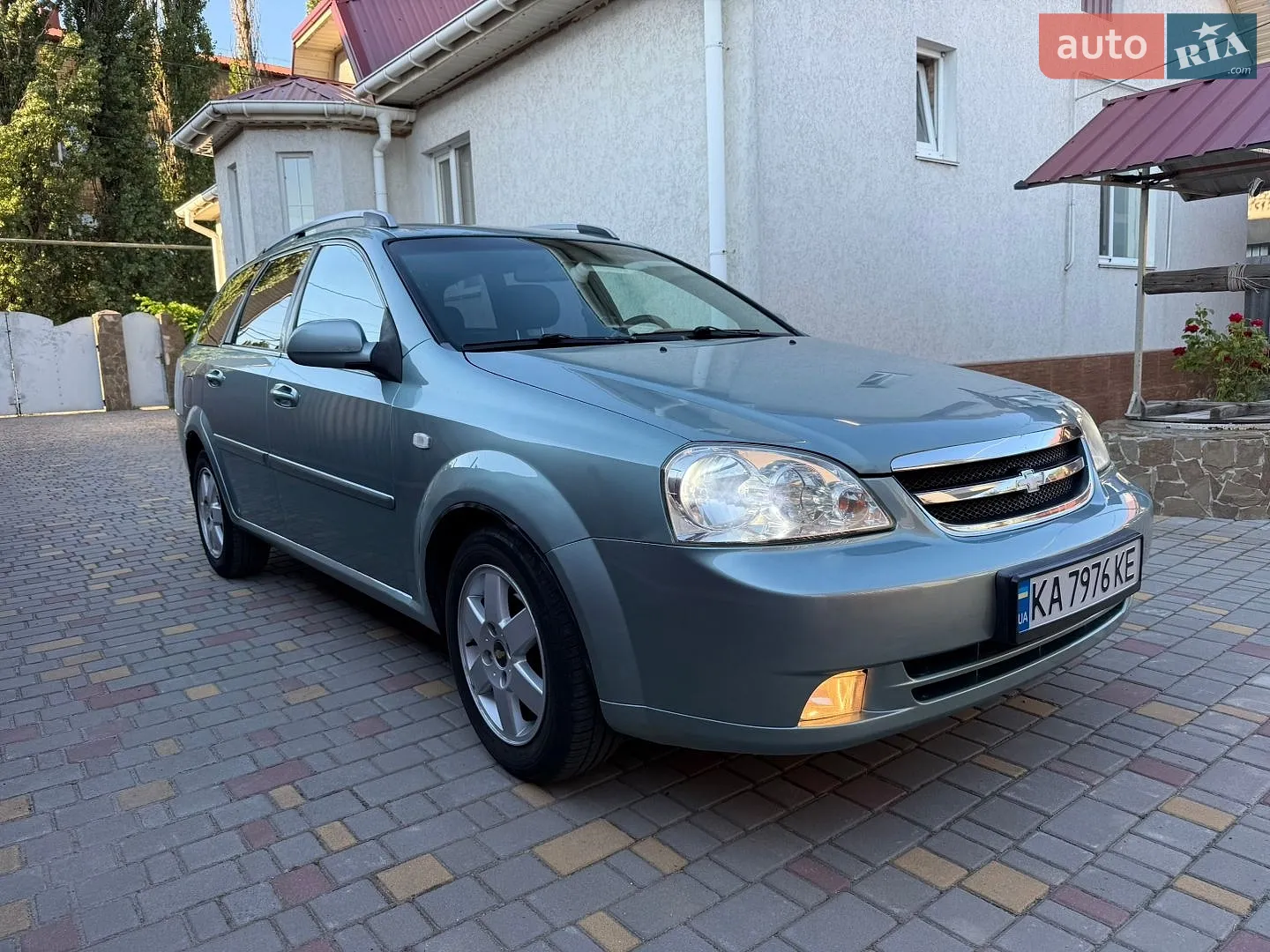 Chevrolet Lacetti, 2005