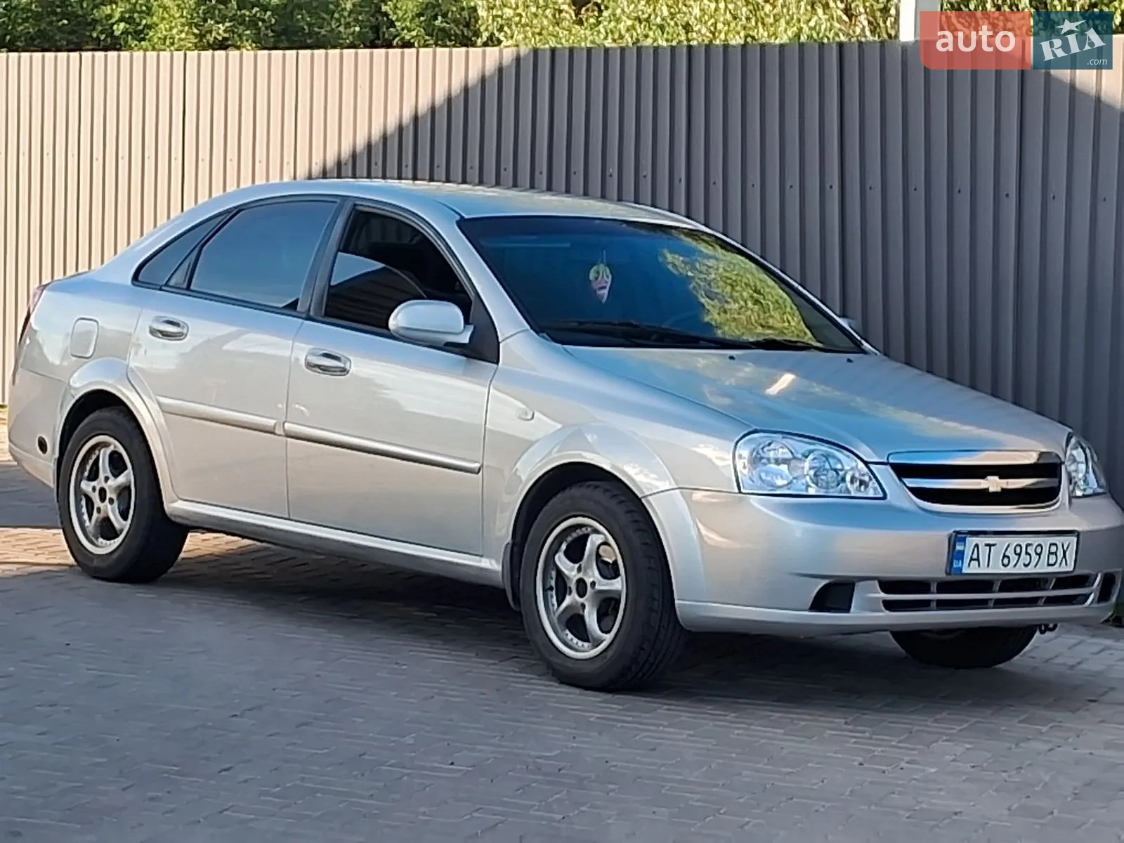 Chevrolet Lacetti, 2007