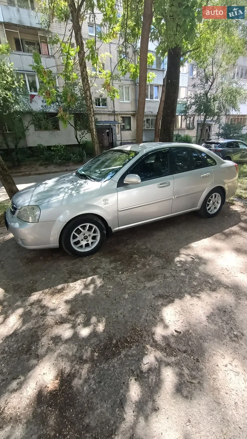 Chevrolet Lacetti, 2007