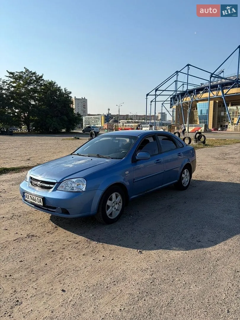 Chevrolet Lacetti, 2005