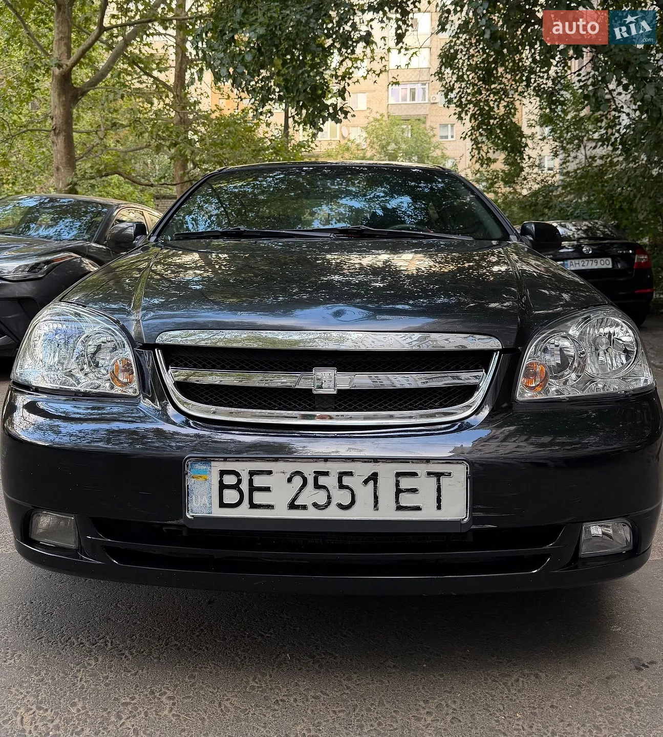 Chevrolet Lacetti, 2007