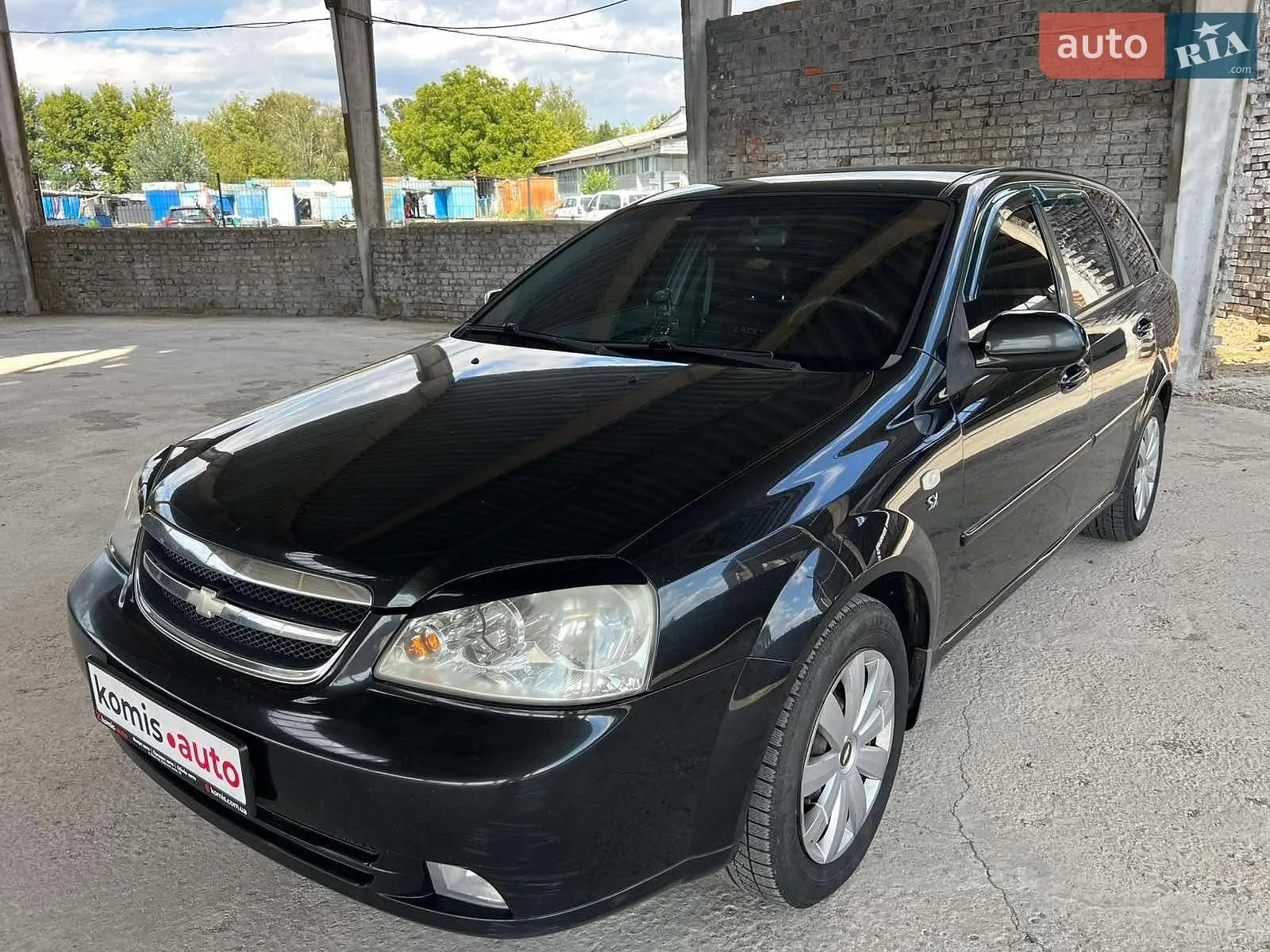 Chevrolet Lacetti, 2009