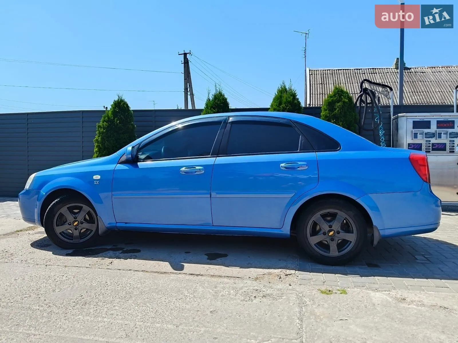 Chevrolet Lacetti, 2005