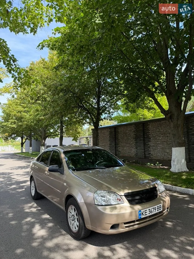 Chevrolet Lacetti, 2007