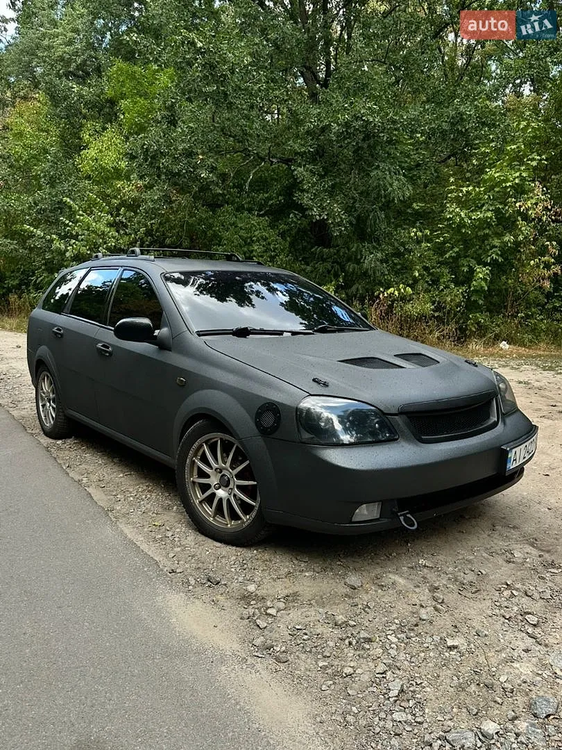 Chevrolet Lacetti, 2004