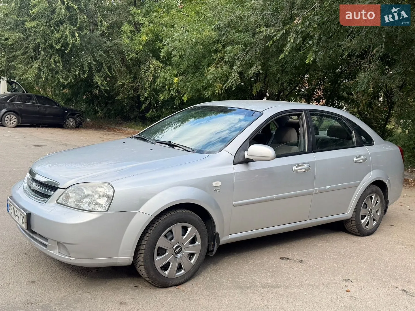 Chevrolet Lacetti, 2008