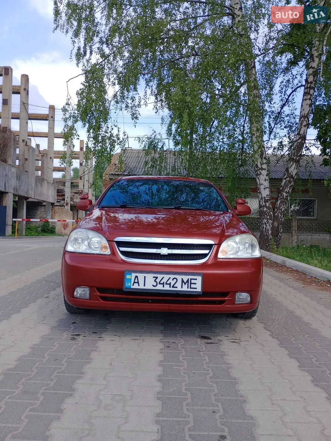 Chevrolet Lacetti, 2007
