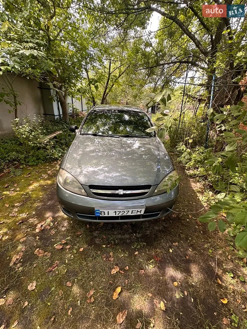 Chevrolet Lacetti, 2010