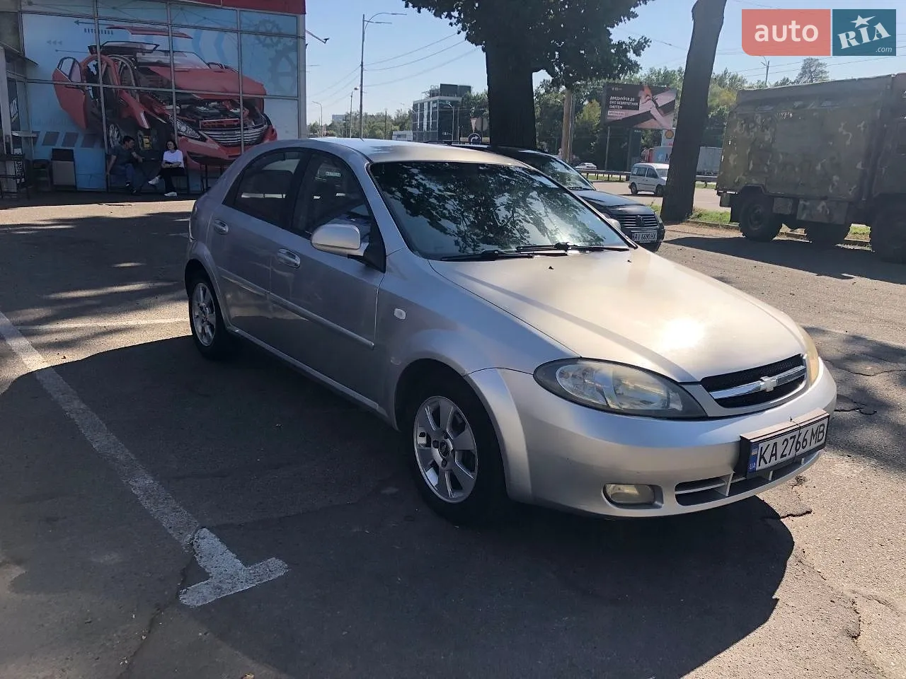 Chevrolet Lacetti, 2009