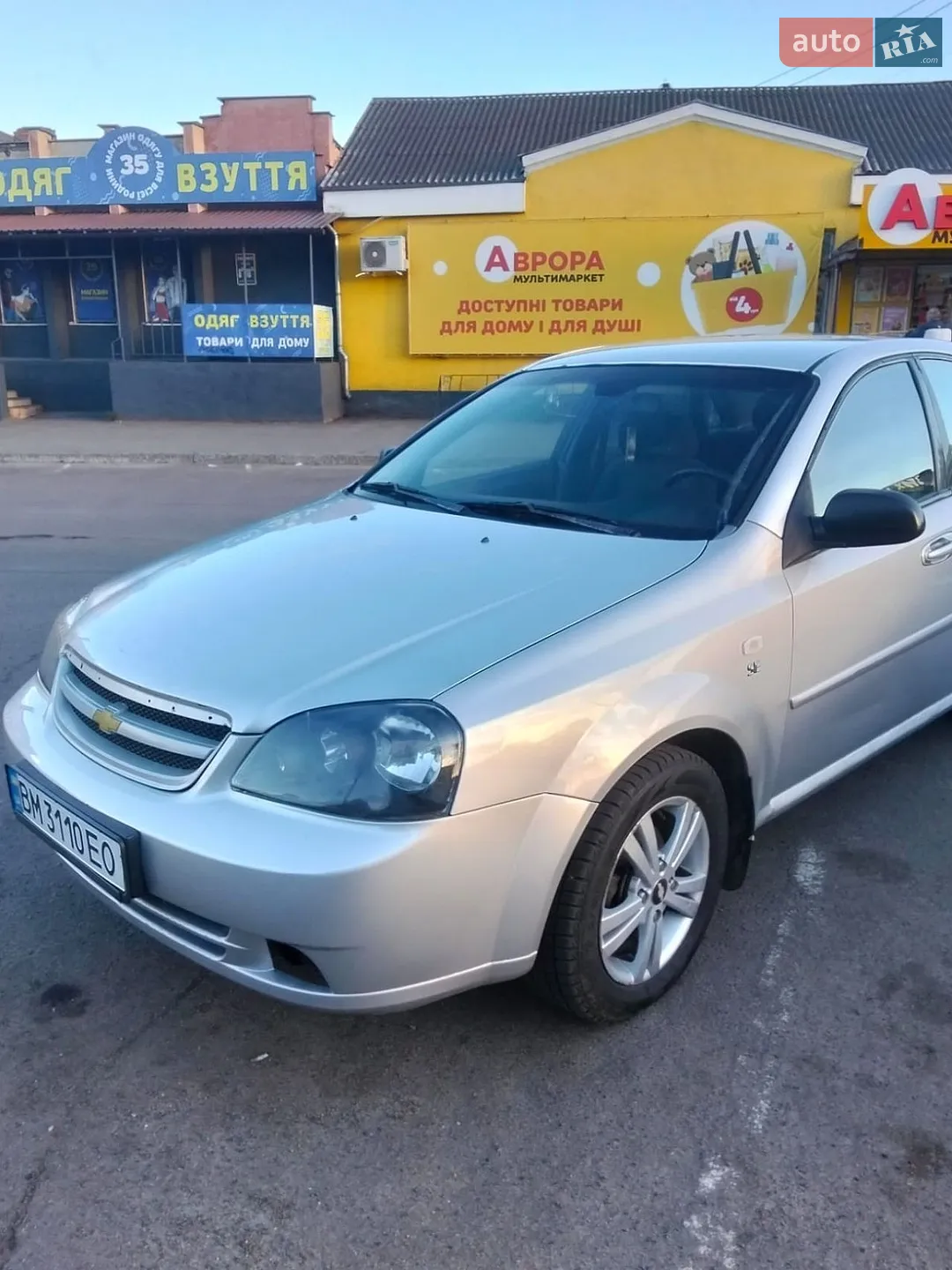 Chevrolet Lacetti, 2006