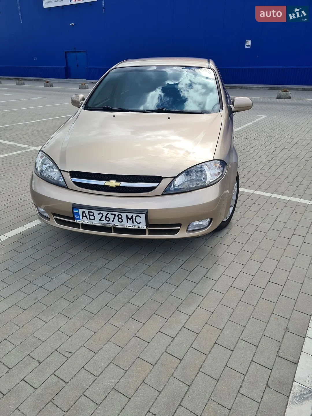 Chevrolet Lacetti, 2008
