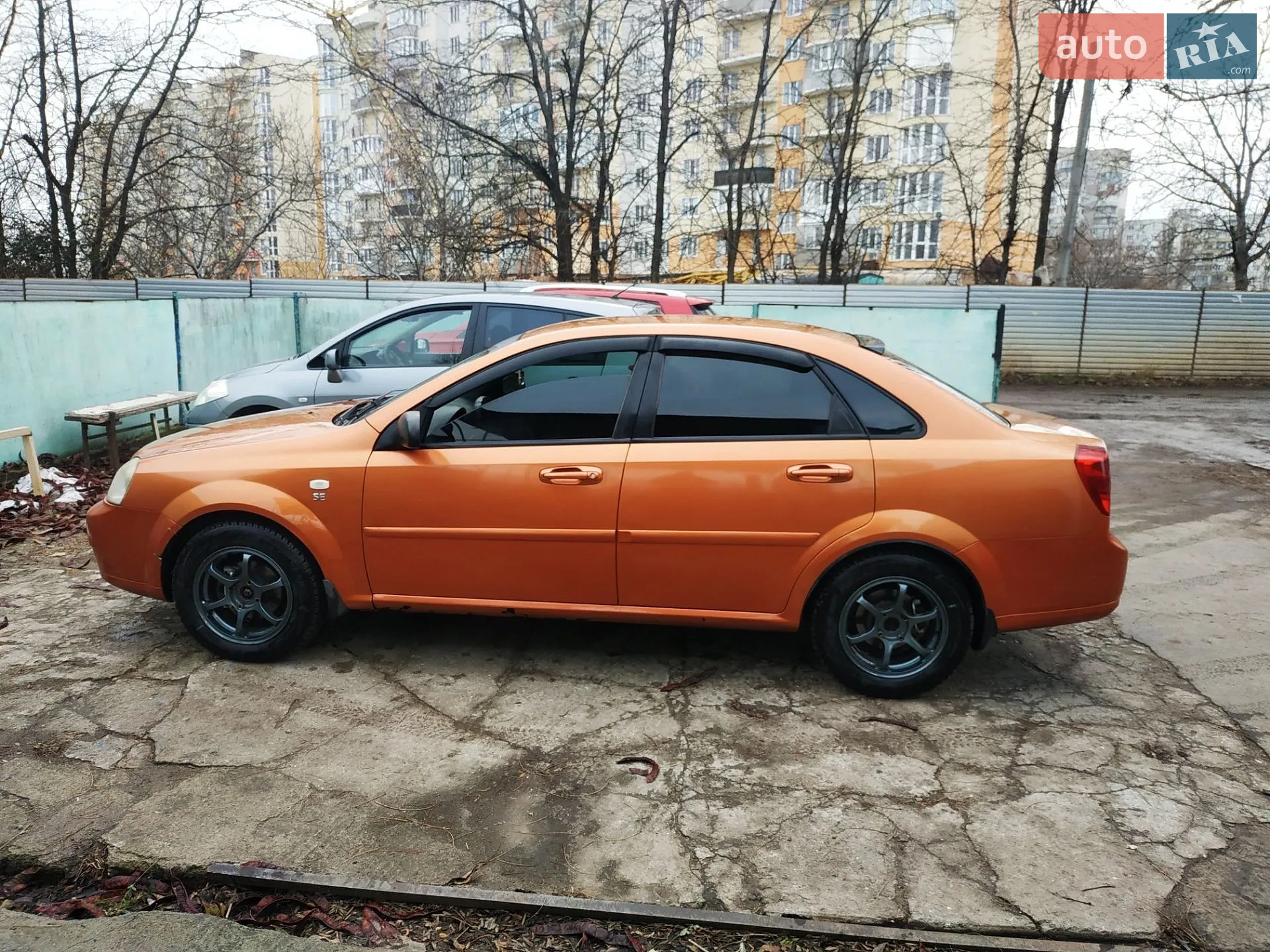 Chevrolet Lacetti, 2007