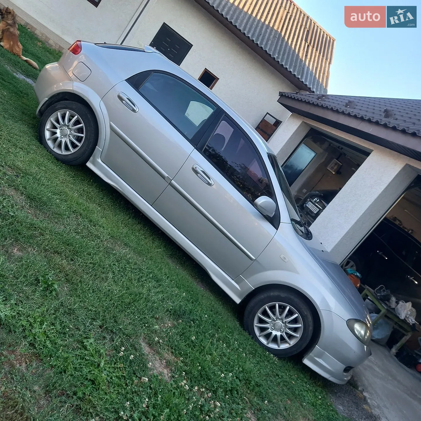 Chevrolet Lacetti, 2005
