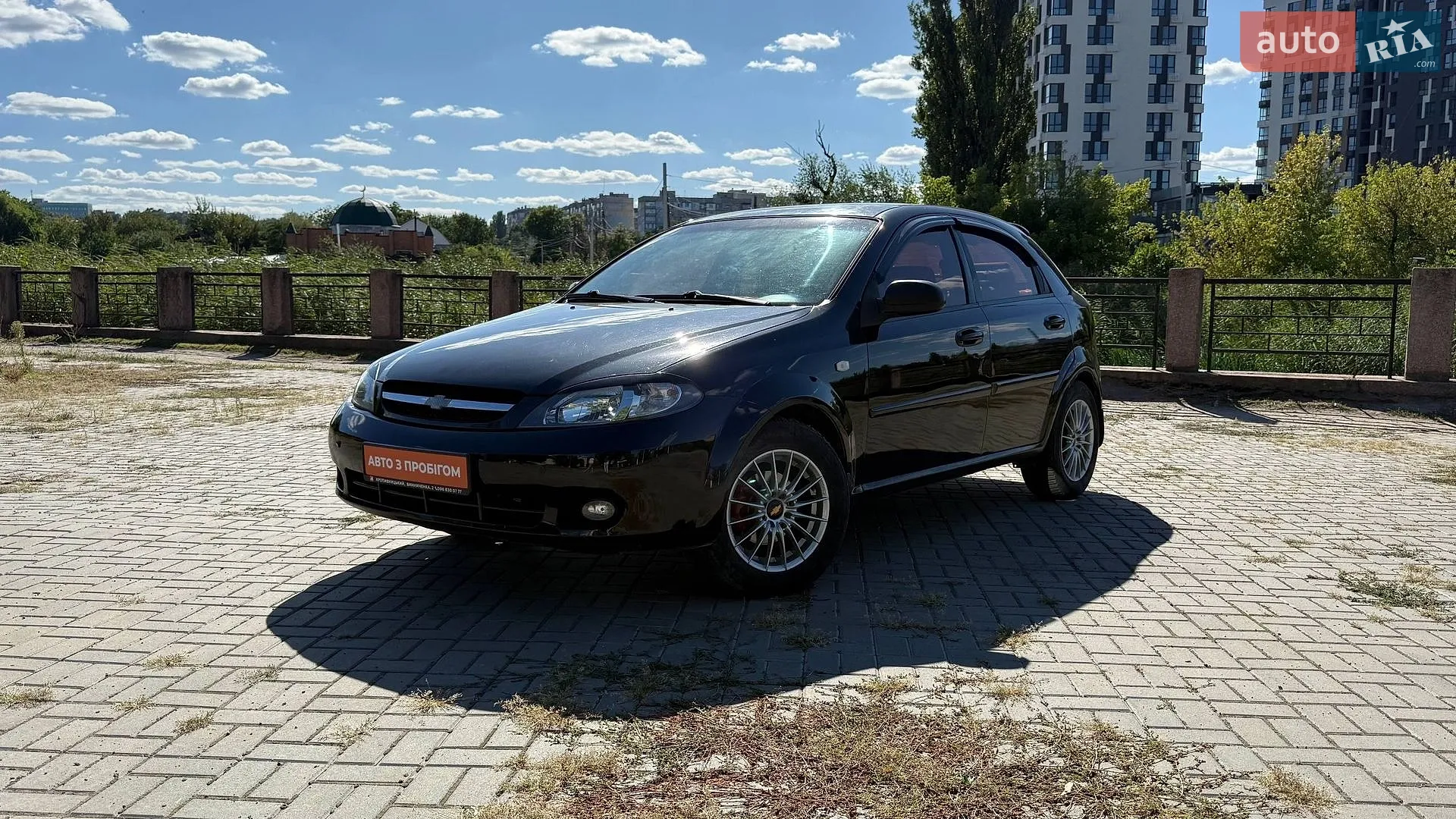 Chevrolet Lacetti, 2005