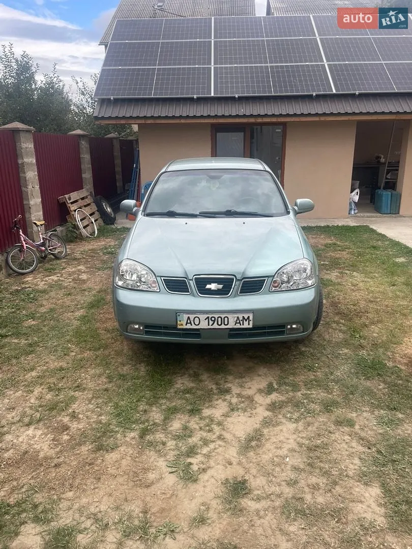 Chevrolet Lacetti, 2008