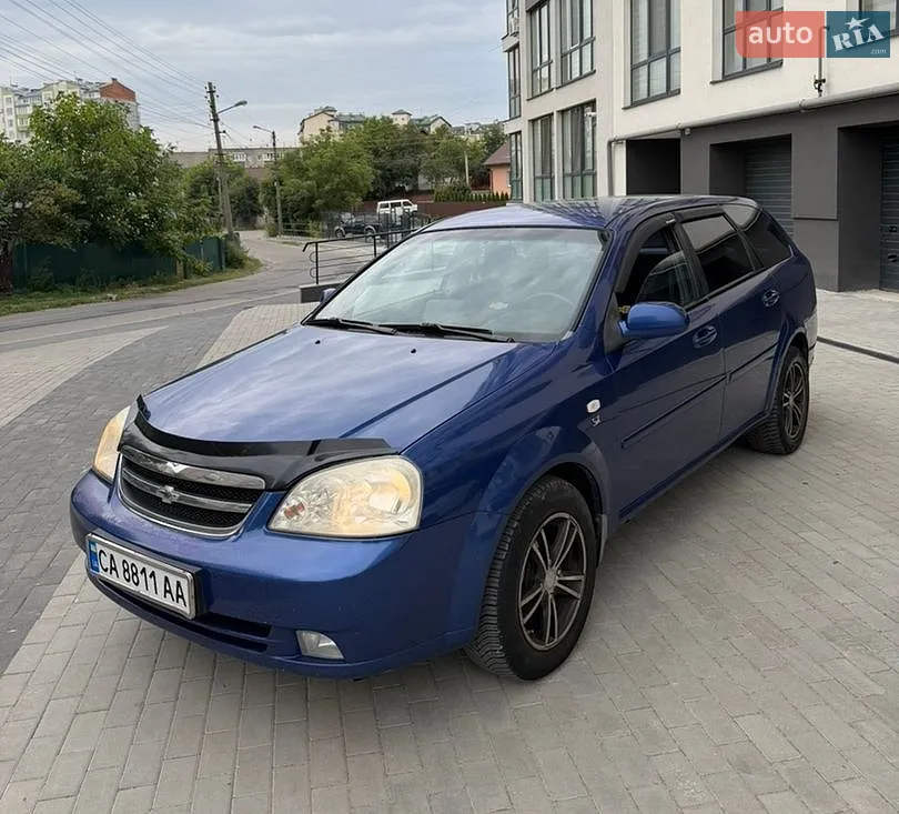 Chevrolet Lacetti, 2006