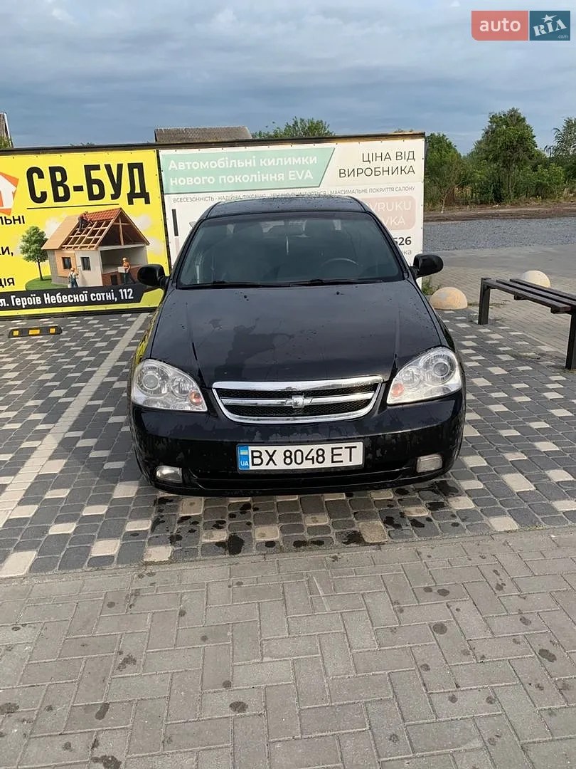 Chevrolet Lacetti, 2008