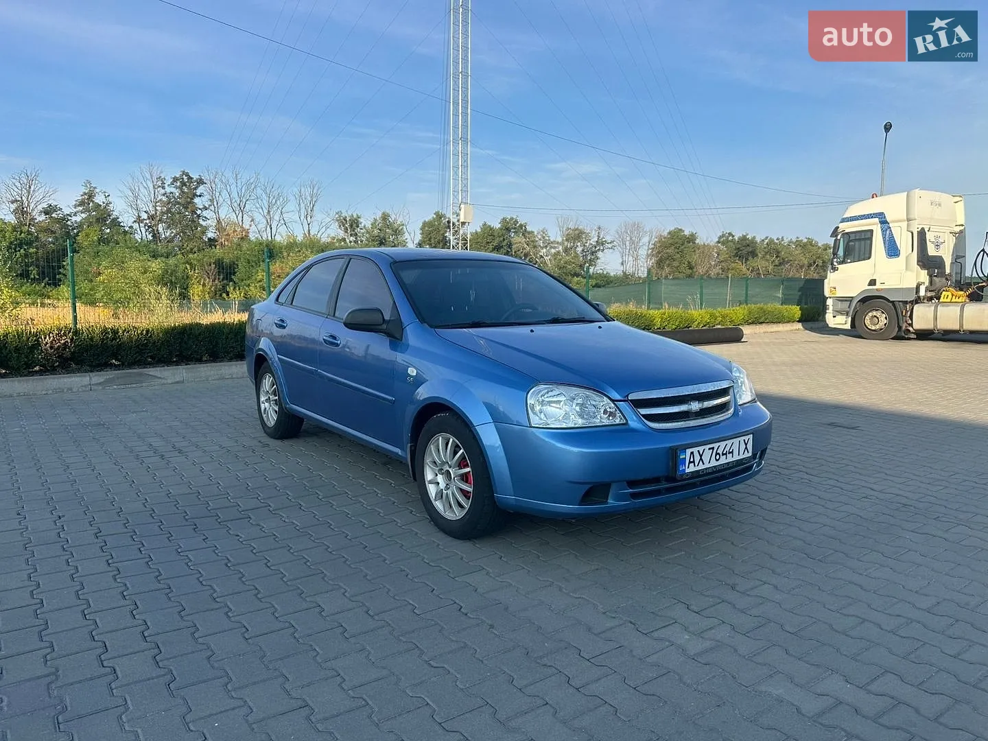 Chevrolet Lacetti, 2005