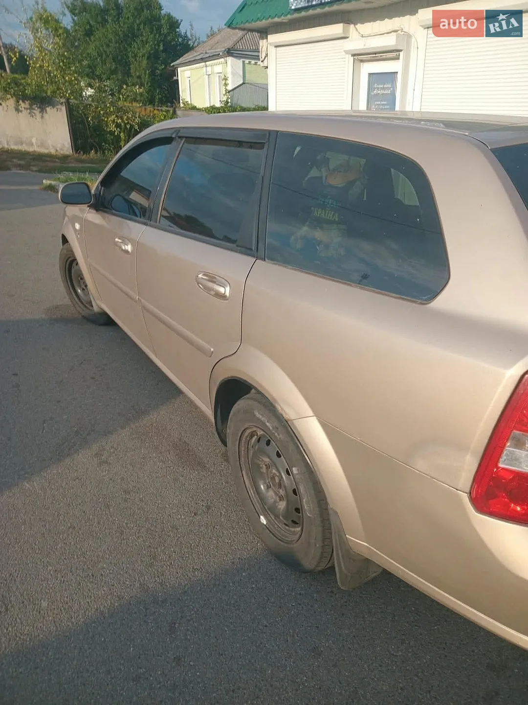 Chevrolet Lacetti, 2008