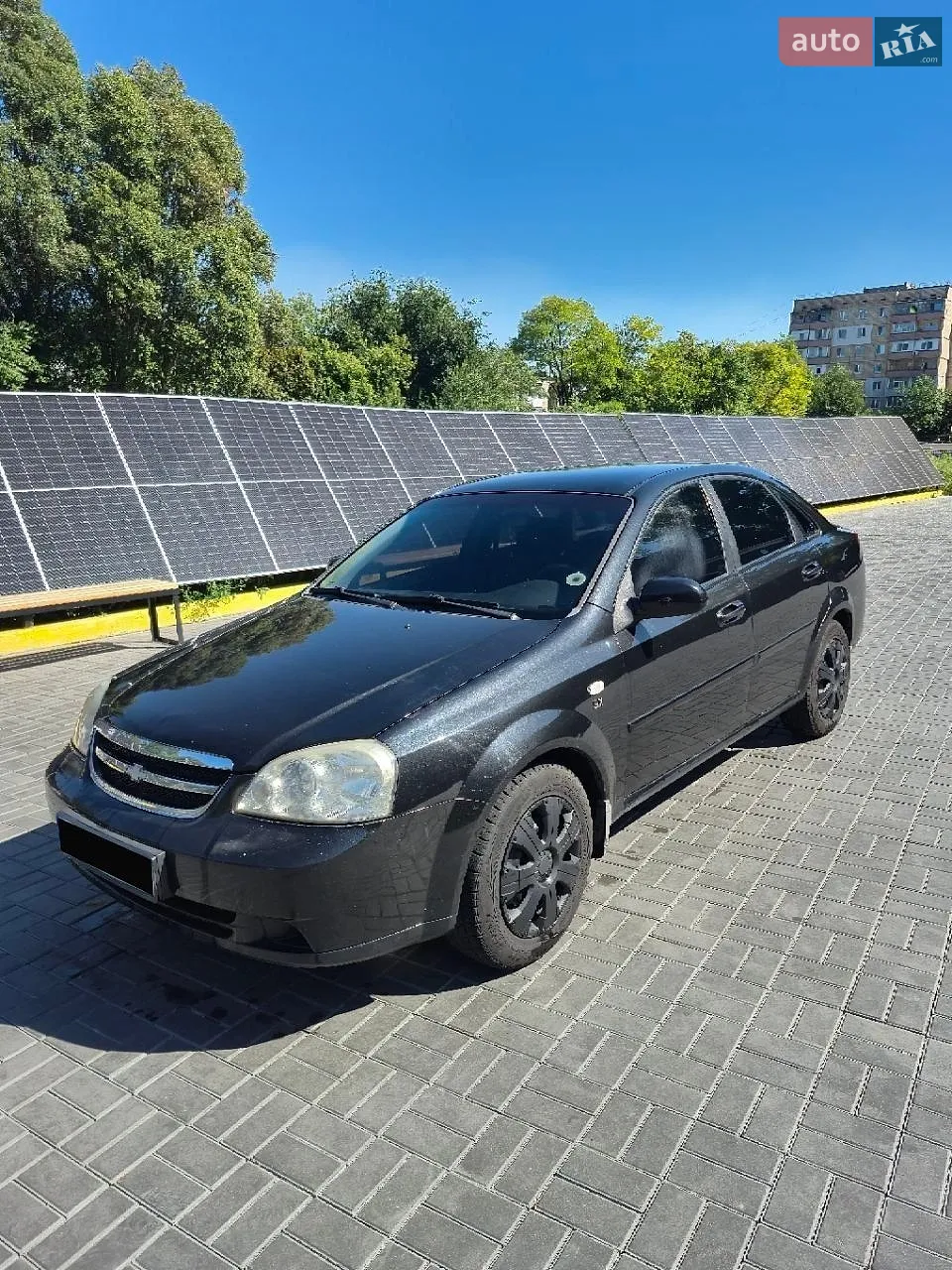 Chevrolet Lacetti, 2008