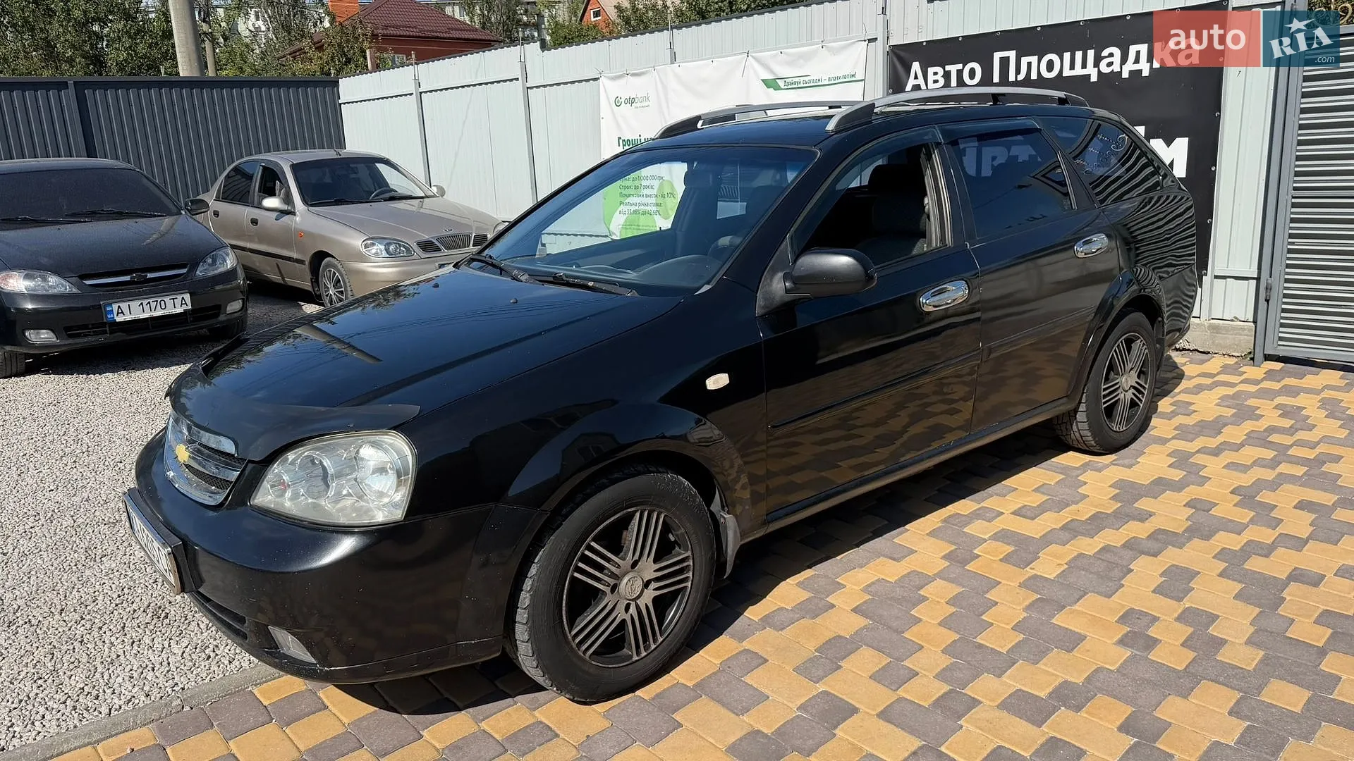 Chevrolet Lacetti, 2004