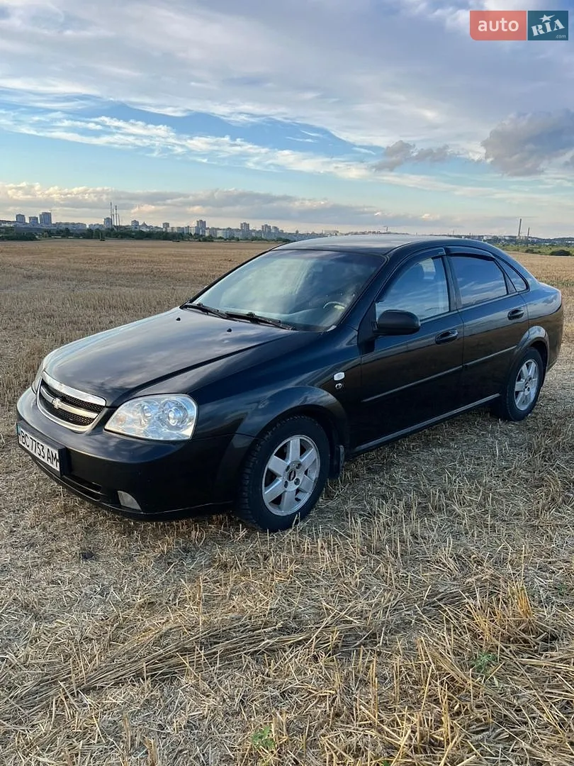 Chevrolet Lacetti, 2005