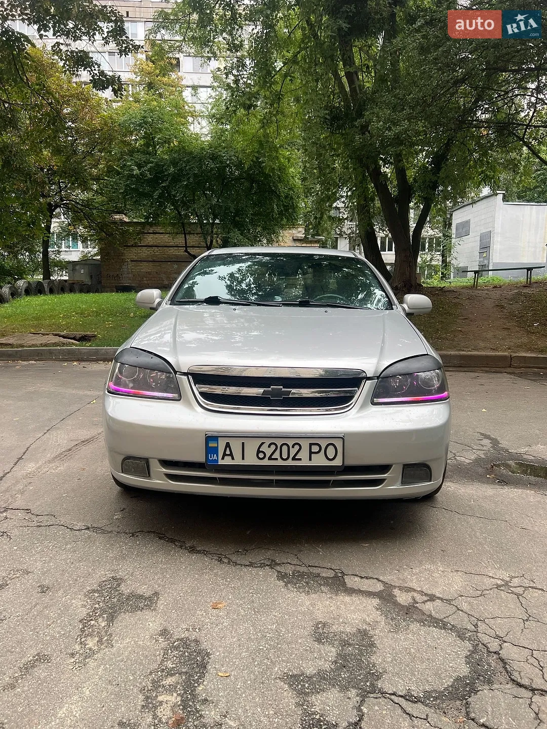 Chevrolet Lacetti, 2007