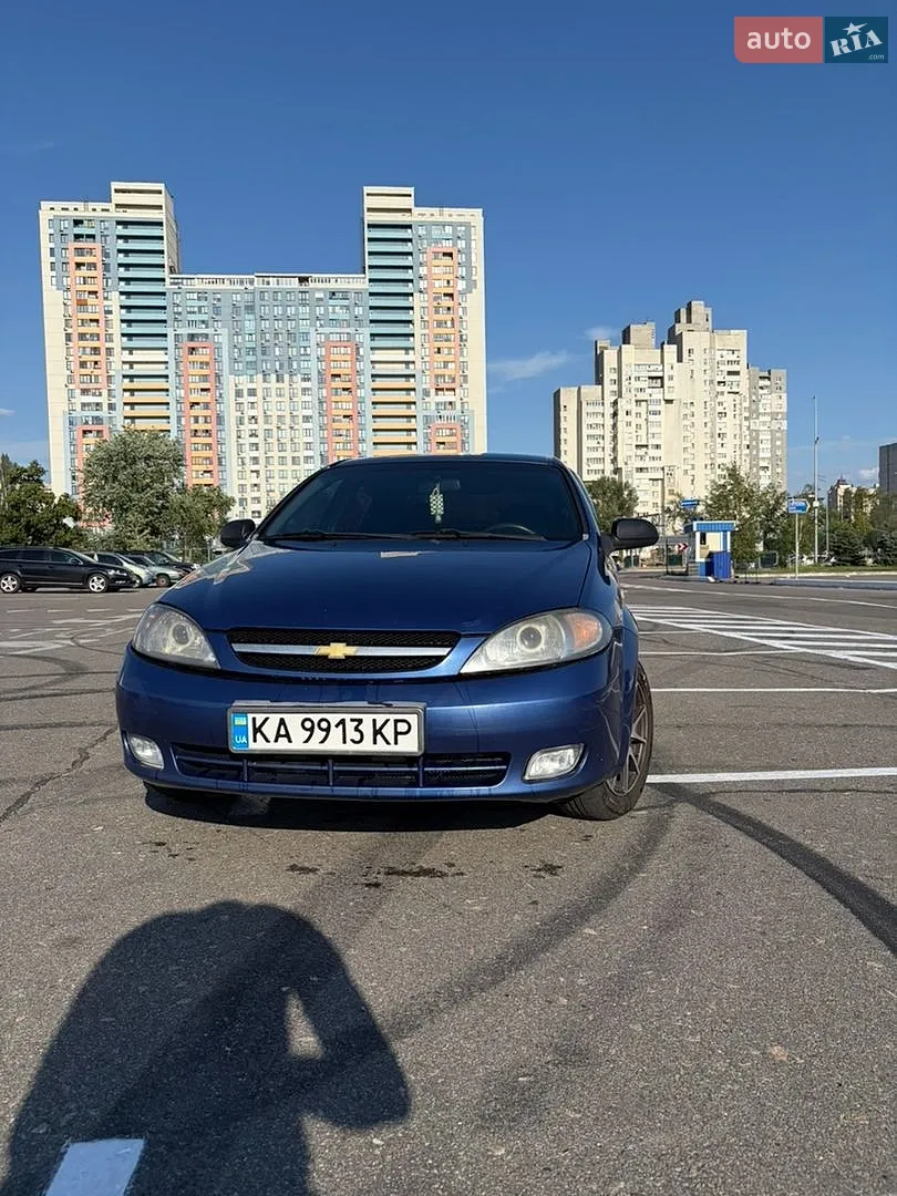 Chevrolet Lacetti, 2008