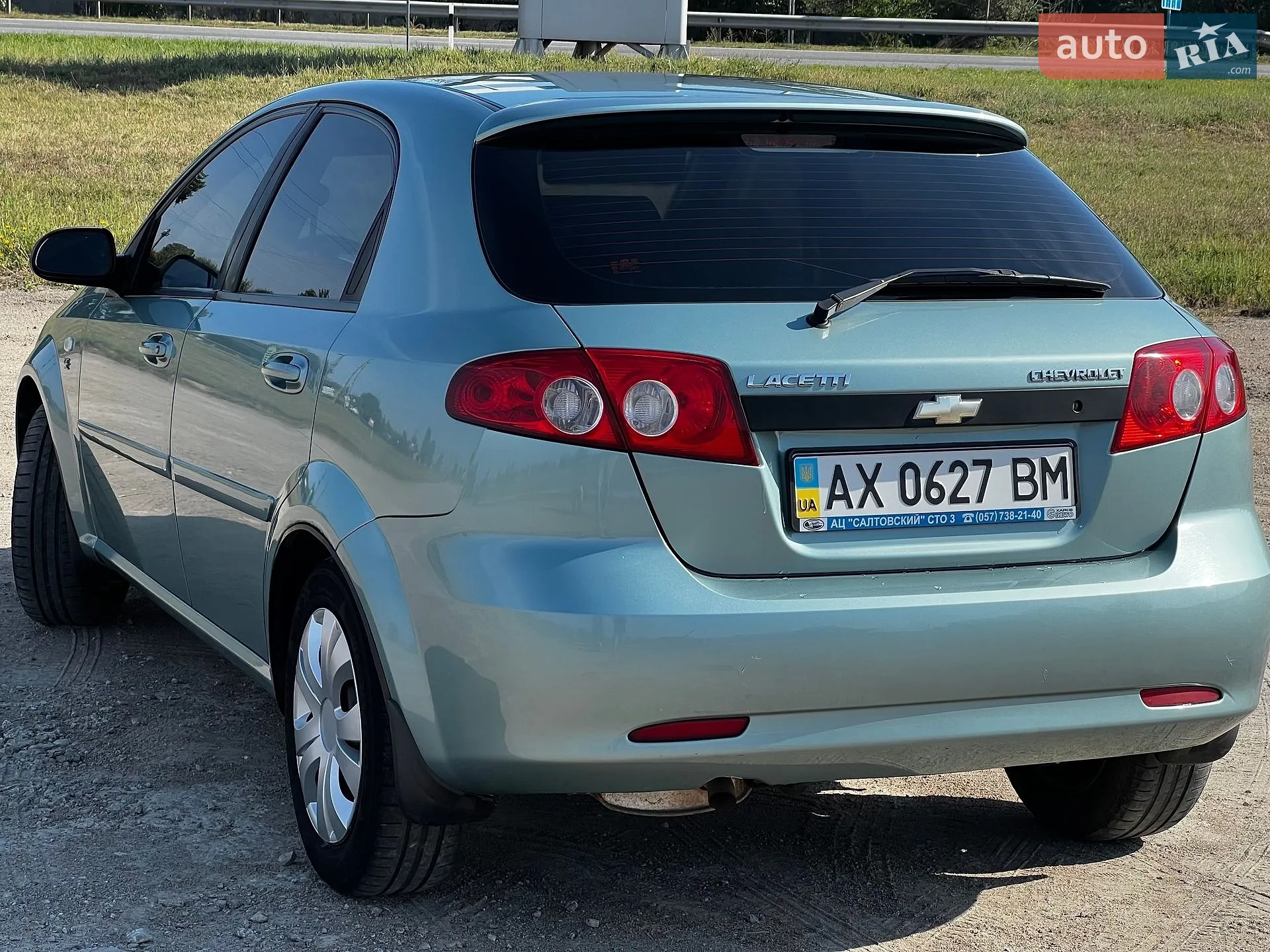 Chevrolet Lacetti, 2008