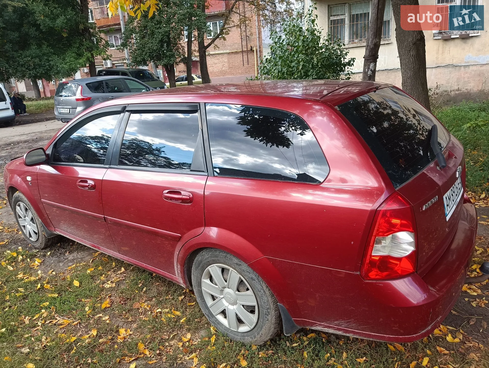 Chevrolet Lacetti, 2006
