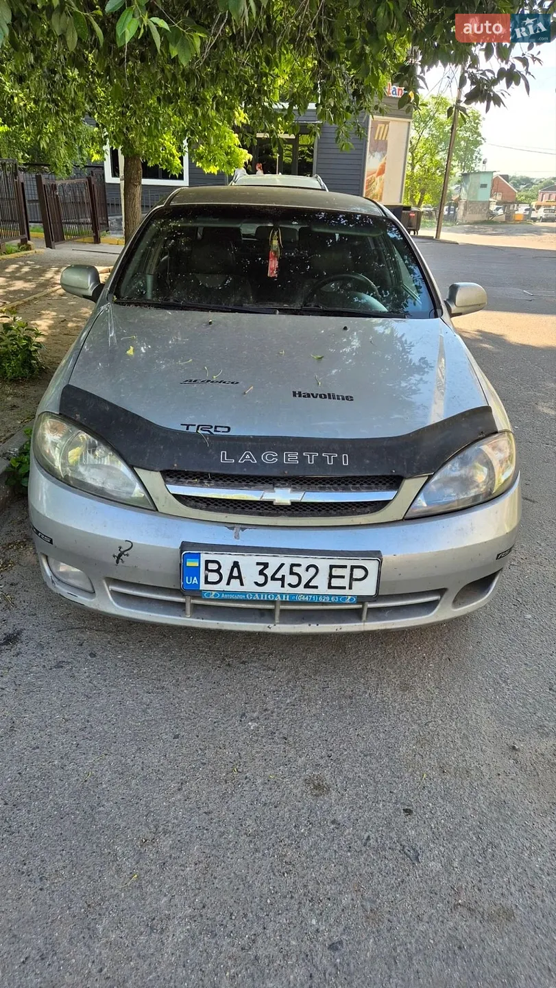Chevrolet Lacetti, 2006