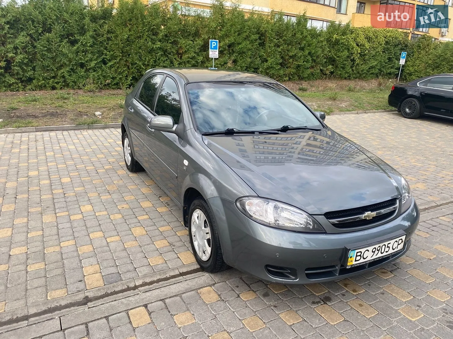 Chevrolet Lacetti, 2012