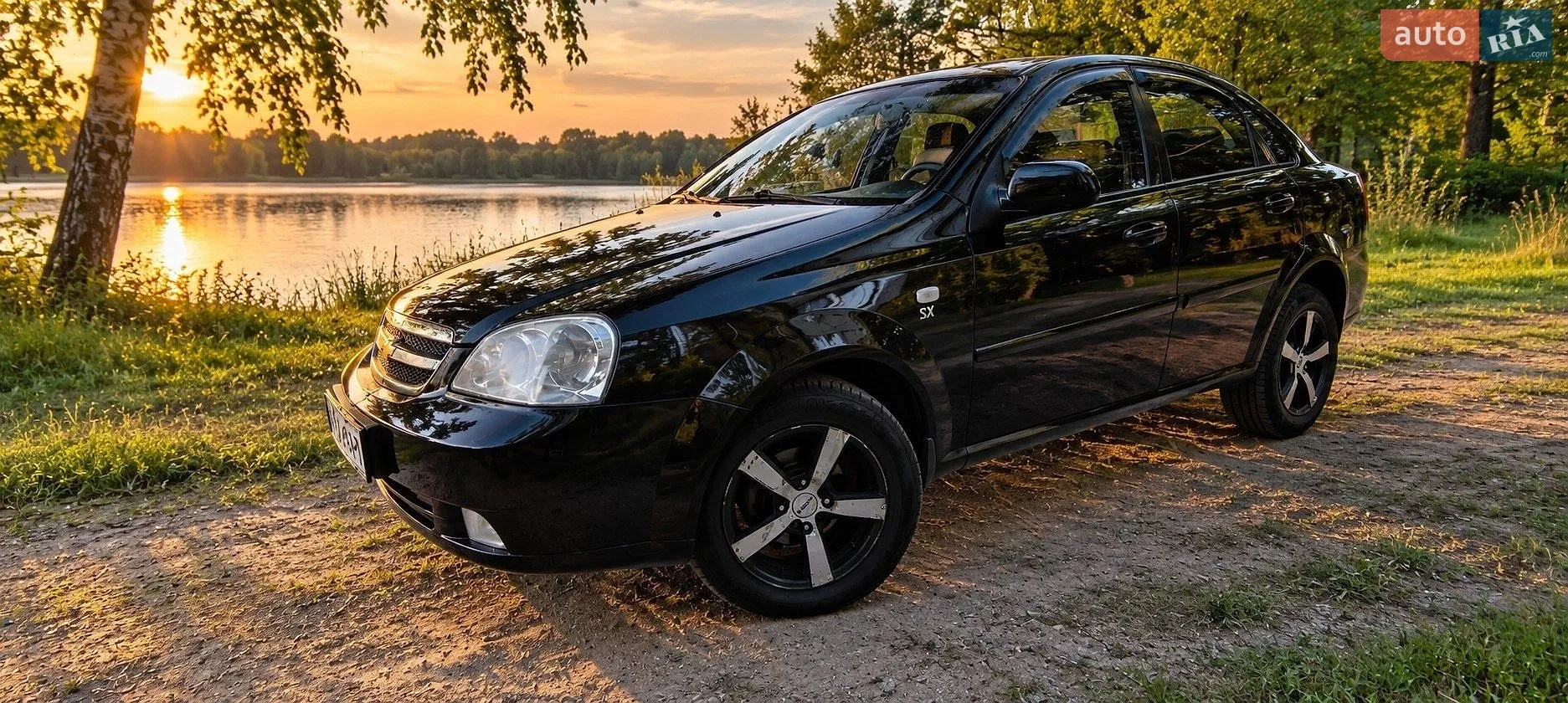 Chevrolet Lacetti, 2004