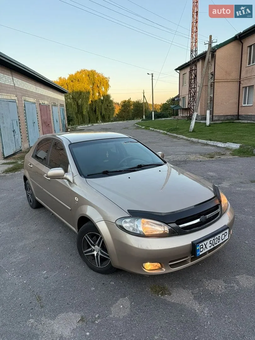 Chevrolet Lacetti, 2004