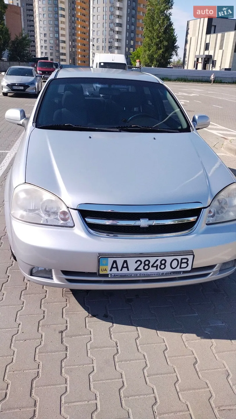 Chevrolet Lacetti, 2007