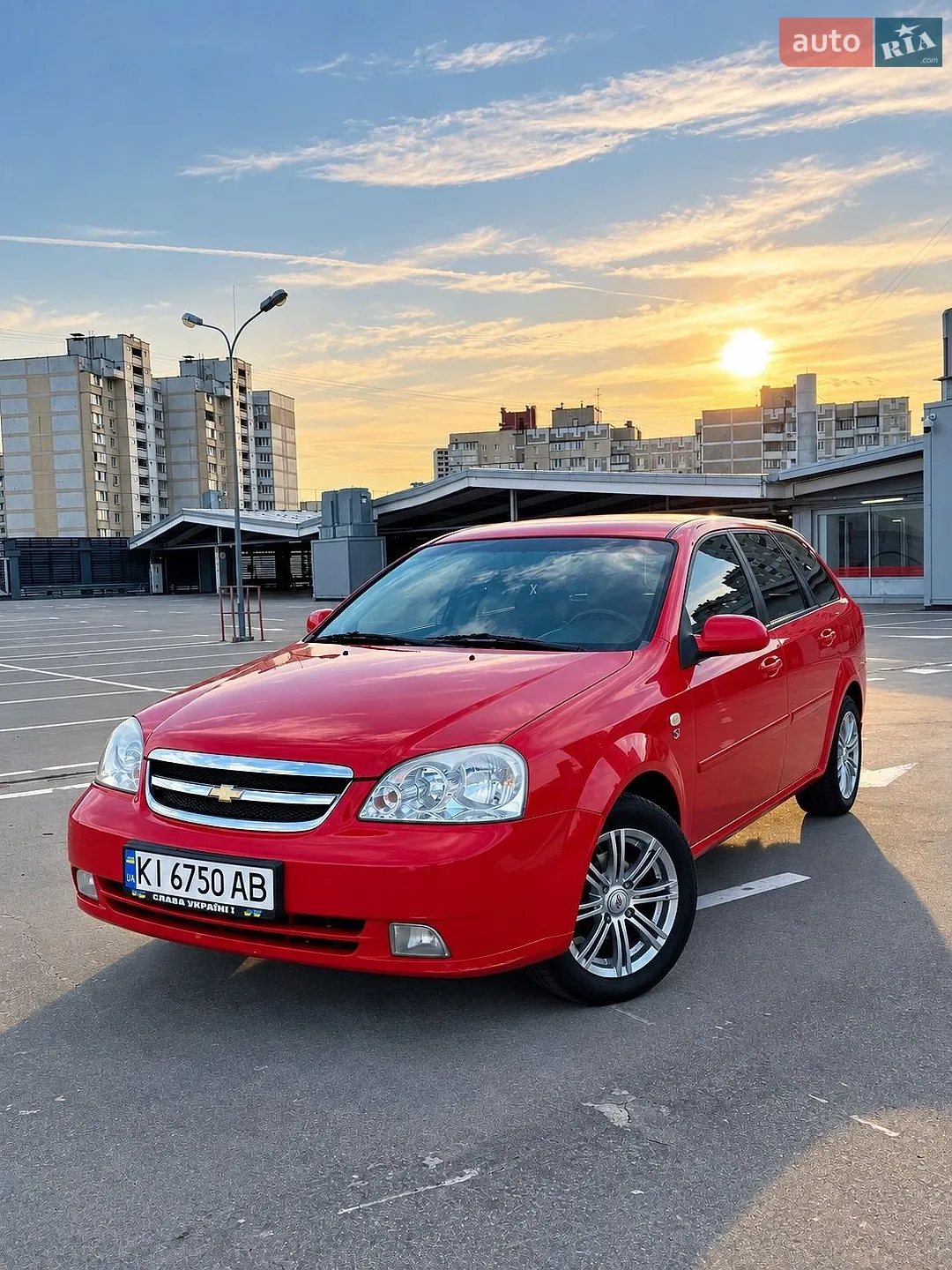 Chevrolet Lacetti, 2009