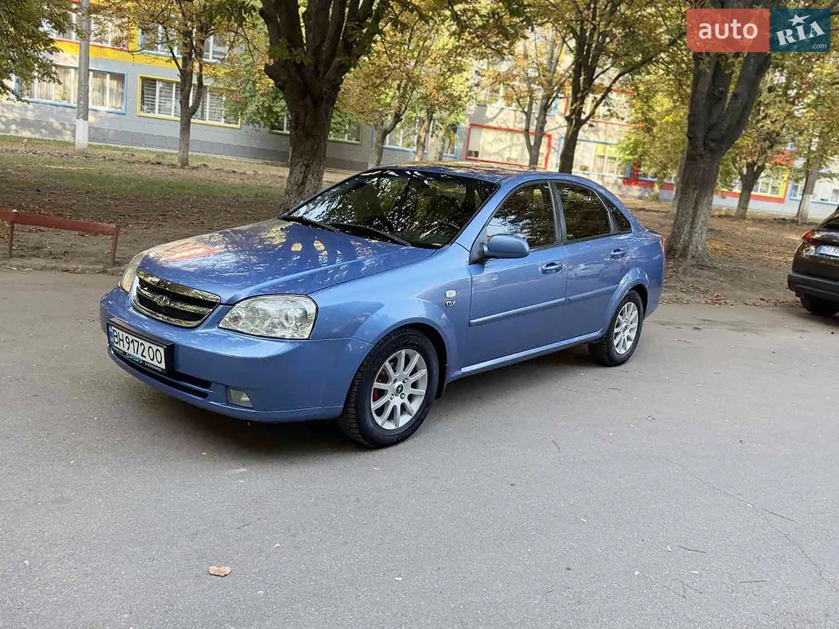 Chevrolet Lacetti, 2004