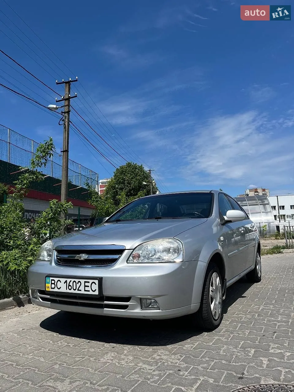 Chevrolet Lacetti, 2012