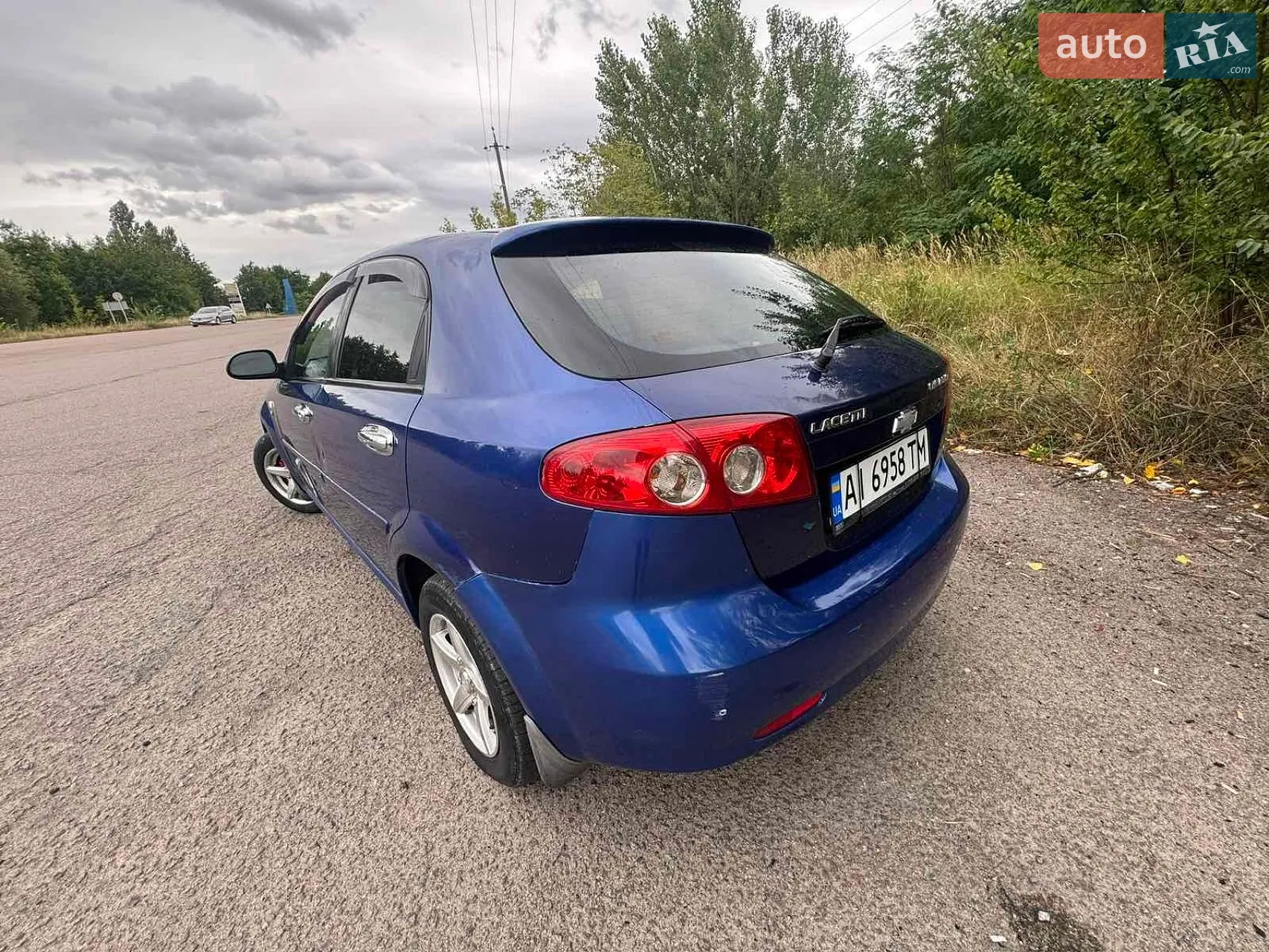 Chevrolet Lacetti, 2007