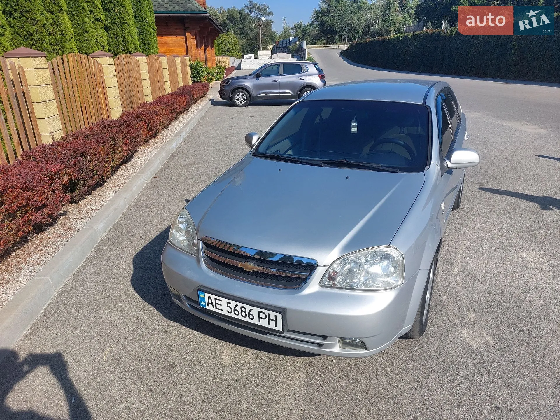 Chevrolet Lacetti, 2008