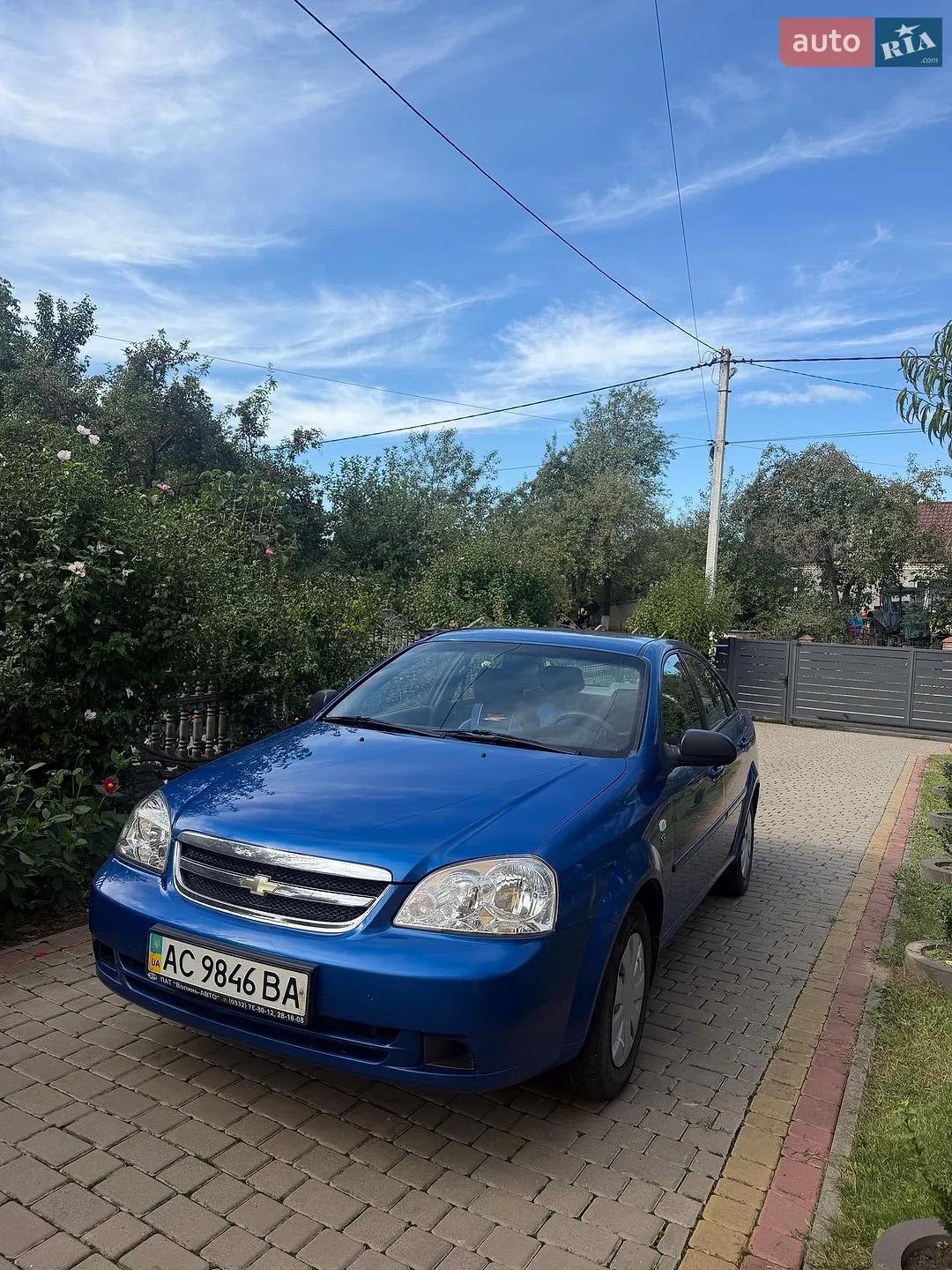 Chevrolet Lacetti, 2010